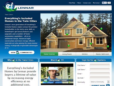 Everything&rsquo;s Included Homes by Lennar