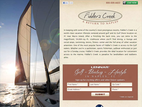 Fiddler&rsquo;s Creek by Lennar