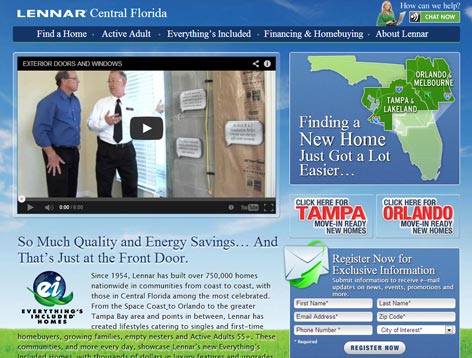 Lennar Central Florida