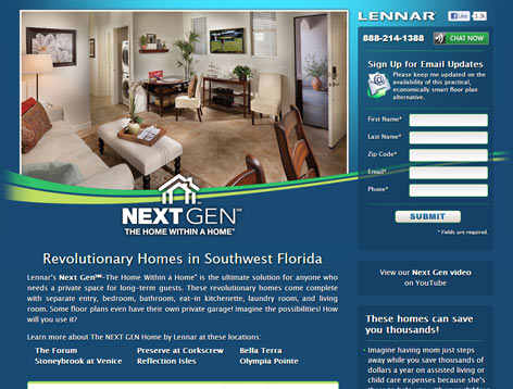 NextGen by Lennar Market